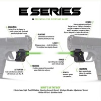 Viridian E SERIES Laser Sights Ruger Security 9