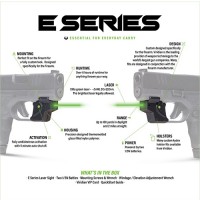 Viridian E SERIES Laser Sights for Ruger LCP MAX
