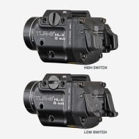 Streamlight TLR-8 HL-X G Sub Gun Light Green Laser