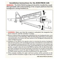BCM PMCR (Polymer MLOK Compatible Rail) Carbine