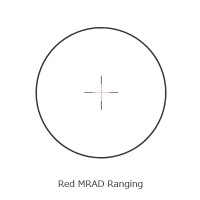 Trijicon Credo 1-4x24 Red MRAD Ranging