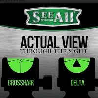 SeeAll Sights Mk3 Pistol Sight