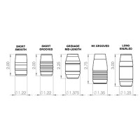 A3 Industries Modular Vertical Integrated HandStop