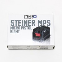 Steiner MPS Micro Pistol Sight Black