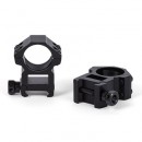 Viridian 1in Scope Rings High