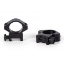 Viridian 1in Scope Rings Low