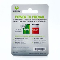Viridian Tactical Energy + 1/3N Batteries (4 Pack)