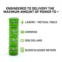 Viridian Tactical Energy + 1/3N Batteries (4 Pack)