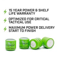 Viridian Tactical Energy + 1/3N Batteries (4 Pack)