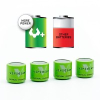 Viridian Tactical Energy + 1/3N Batteries (4 Pack)