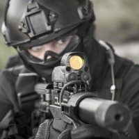 Meprolight MOR PRO 2.2 MOA Bullseye Red & IR Laser