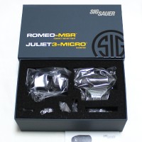 Sig Sauer ROMEO-MSR 1x20mm Micro Magnifier Combo
