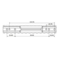 SPUHR R-7001 Remington 700 SA Scope Base 0Mil