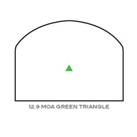Trijicon RMR Triangle Green + RMR mount
