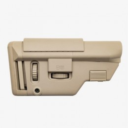 B5 Systems Collapsible Precision Stock Medium FDE