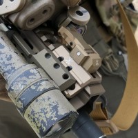 Unity Tactical FUSION Backup Iron Sight Folding