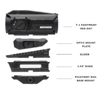 Strike Variable Optic Mount for Aimpoint Micro
