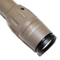 U.S. Optics B-10 1.8-10x42mm First Focal FDE