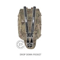 Crye Precision Pack Zip-on Panel Maritime Multicam