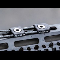 Arson Machine M-LOK WireGuide System End Clamp