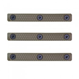 Slate Black Industries Slate Panels 3 Slot FDE