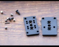 DP Shooting Solutions Pivot Lock Pro Red Dot Mount