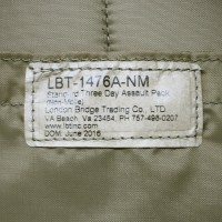 LBT 1476A-NM 3day アサルトパック