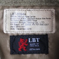 LBT 6094A プレートキャリア TAN499