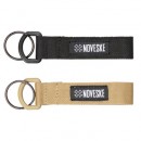 Noveske D Ring Nylon Handle Noveske Patch Keychain