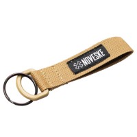 Noveske D Ring Nylon Handle Noveske Patch Keychain