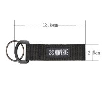 Noveske D Ring Nylon Handle Noveske Patch Keychain