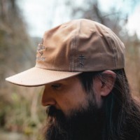 SCI Think About Death Waxed Canvas Pack Hat