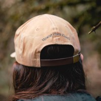 SCI Think About Death Waxed Canvas Pack Hat