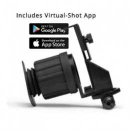 Virtual-Shot 3 Bundle Pack Pistol Scope Picatinny