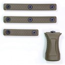 Slate Black Industries SVG Slate Grip Bundle FDE
