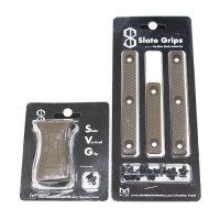 Slate Black Industries SVG Slate Grip Bundle FDE