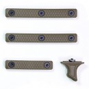 Slate Black Industries Slate Stop Grip Bundle FDE