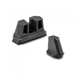 Strike Iron Sights - Suppressor Height P320