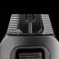 Strike Iron Sights - Suppressor Height P320