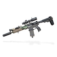 Driven Arms Vertical Crossover Grip (VCG)