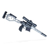 Driven Arms Vertical Crossover Grip (VCG)
