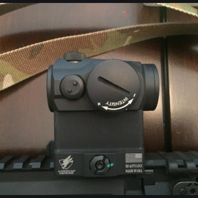 サバゲーの実物装備の通販サイト デザートカウボーイ / American Defense Aimpoint Micro Mount