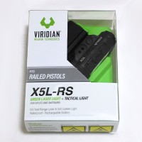 Viridian X5L-RS Gen 3 Tactical Light