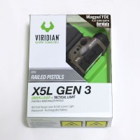 Viridian X5L-FDE Gen 3 Tactical Light