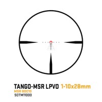 Sig Sauer Tango-MSR LPVO 1-10X28mm