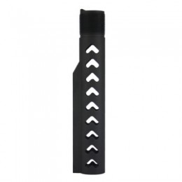 JE Machine Tech 6 PT Arrow Design Buffer Tube
