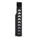 JE Machine Tech 6 PT Arrow Design Buffer Tube