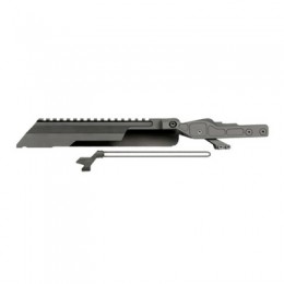 Midwest Industries AK Alpha Railed Top Cover