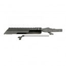 Midwest Industries AK Alpha Railed Top Cover