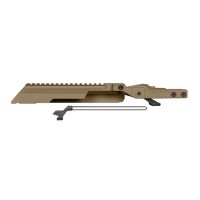 Midwest Industries AK Alpha Railed Top Cover